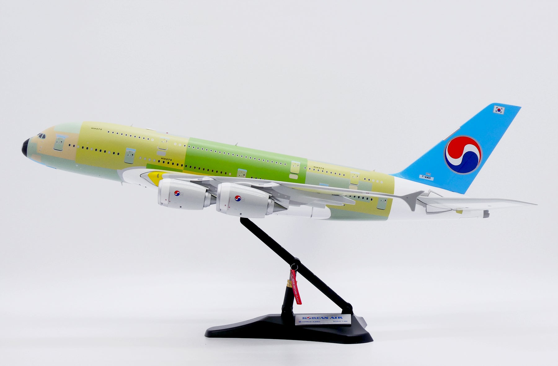 Airbus Industries Airbus A380-800 F-WWSS 'Korean Air Tail' (XX20064)