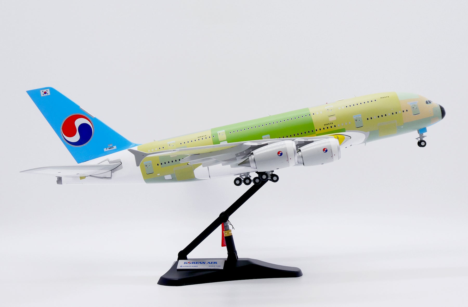 Airbus Industries Airbus A380-800 F-WWSS 'Korean Air Tail' (XX20064)