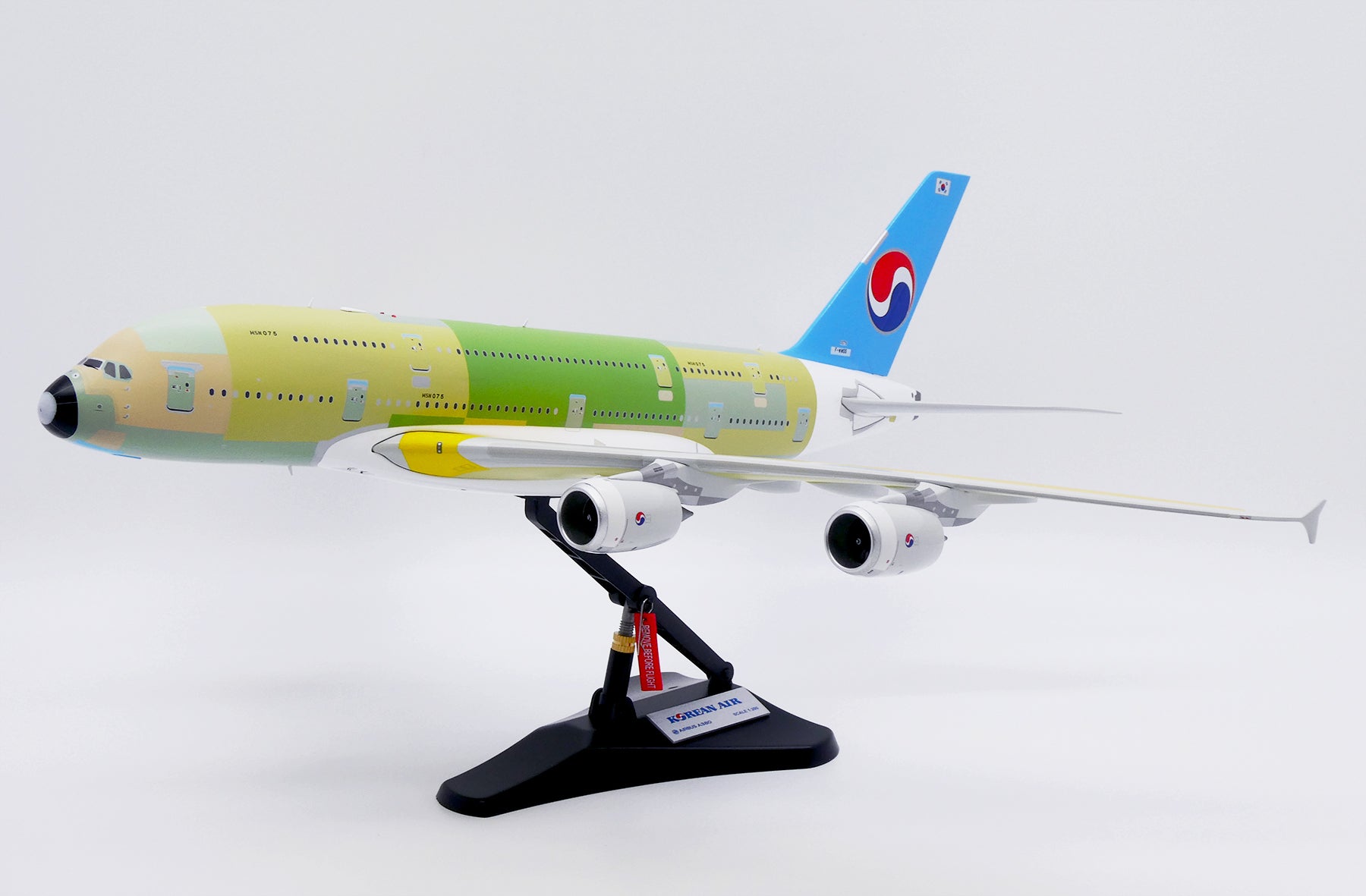 Airbus Industries Airbus A380-800 F-WWSS 'Korean Air Tail' (XX20064)