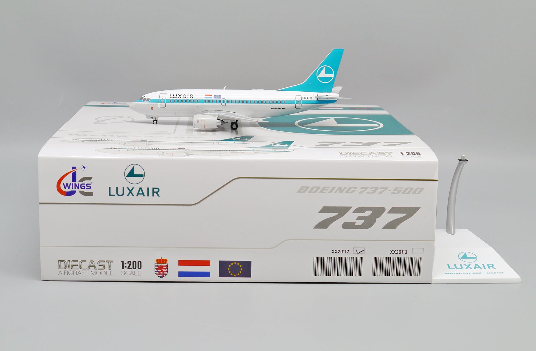 Luxair Boeing 737-500 LX-LGR (XX20112)