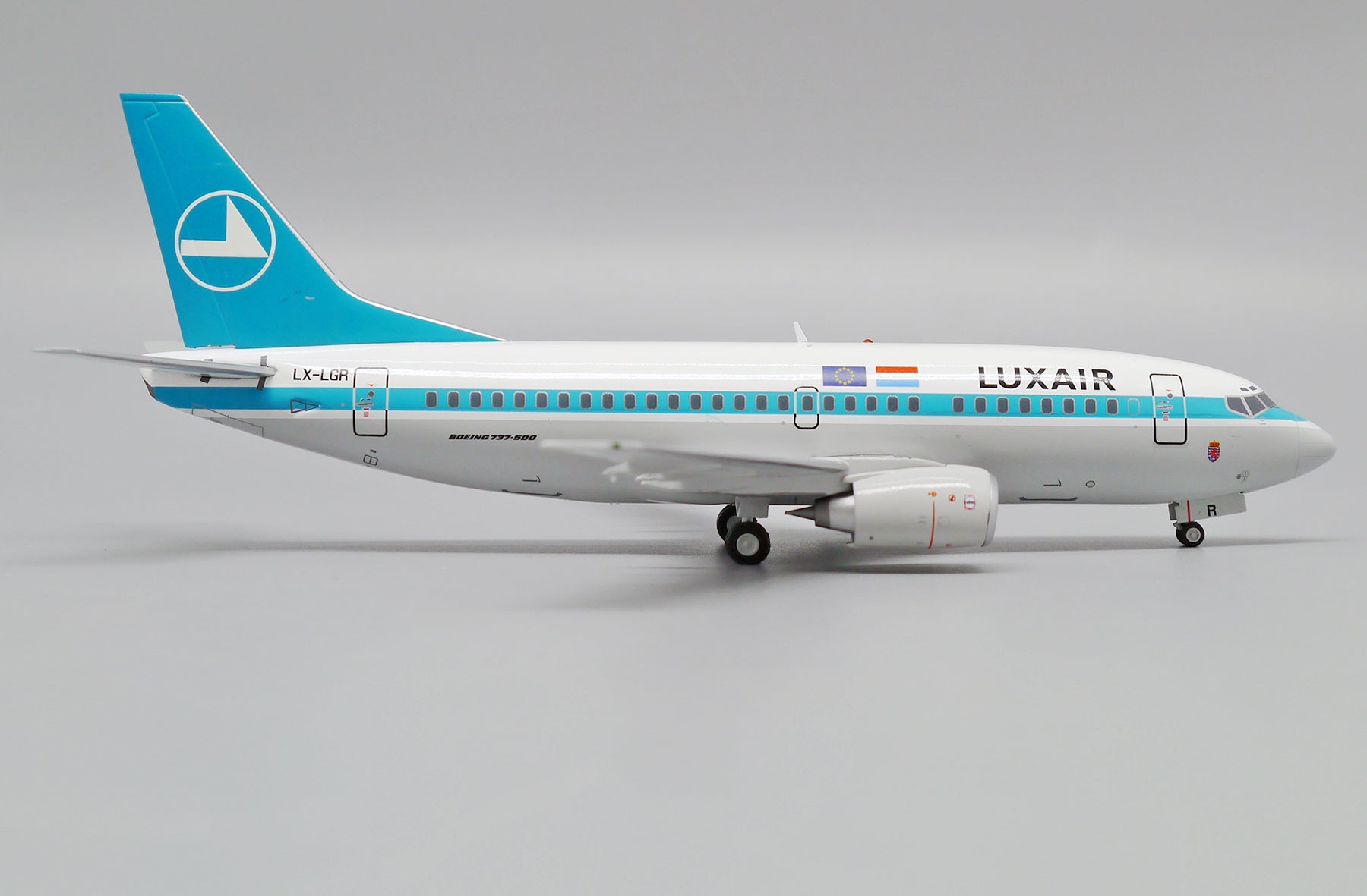 Luxair Boeing 737-500 LX-LGR (XX20112)