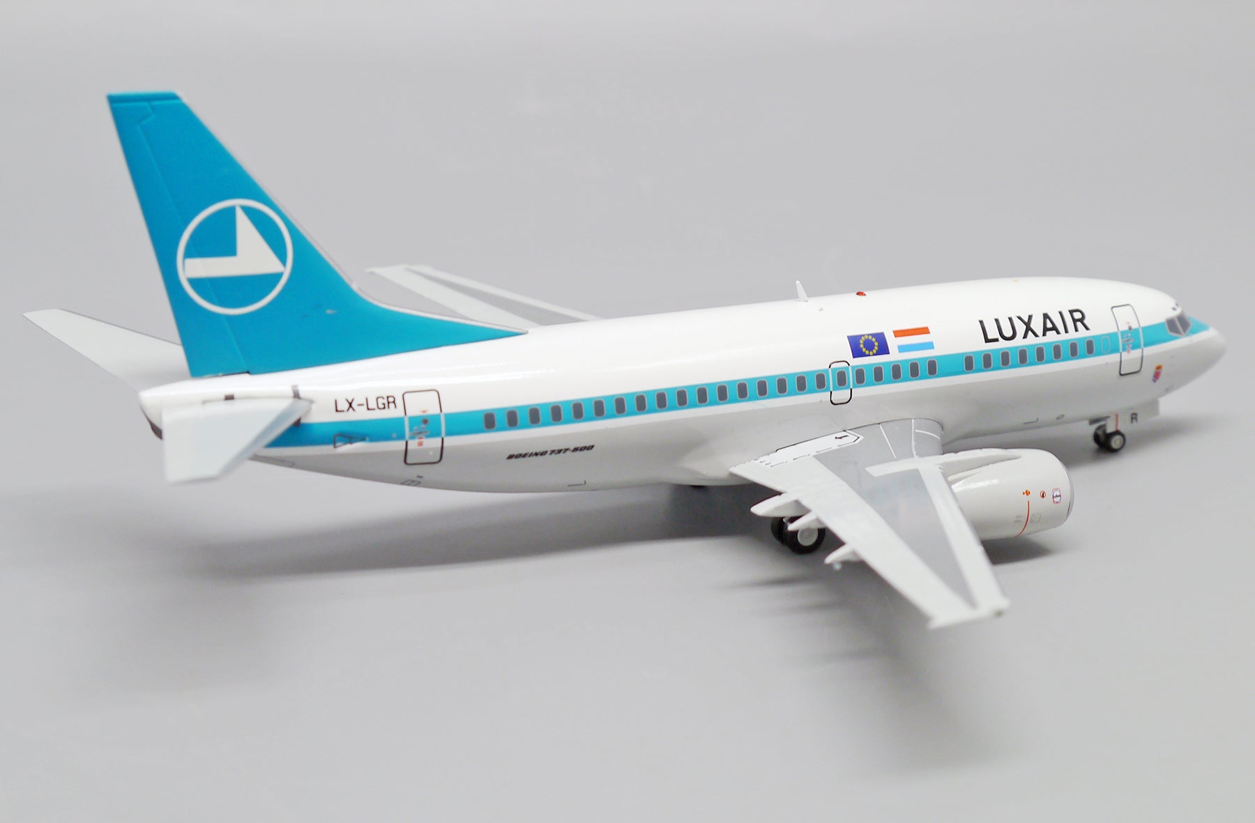 Luxair Boeing 737-500 LX-LGR (XX20112)