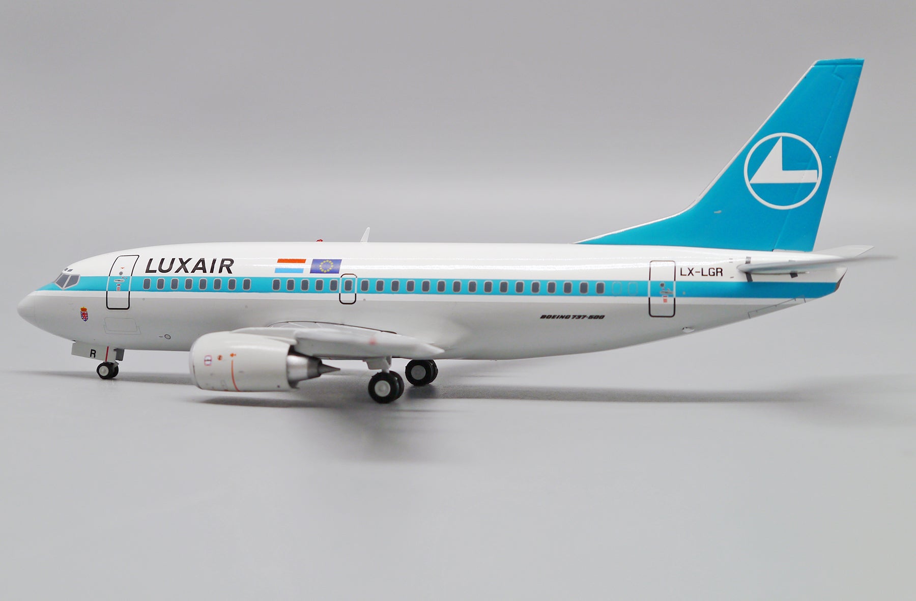 Luxair Boeing 737-500 LX-LGR (XX20112)