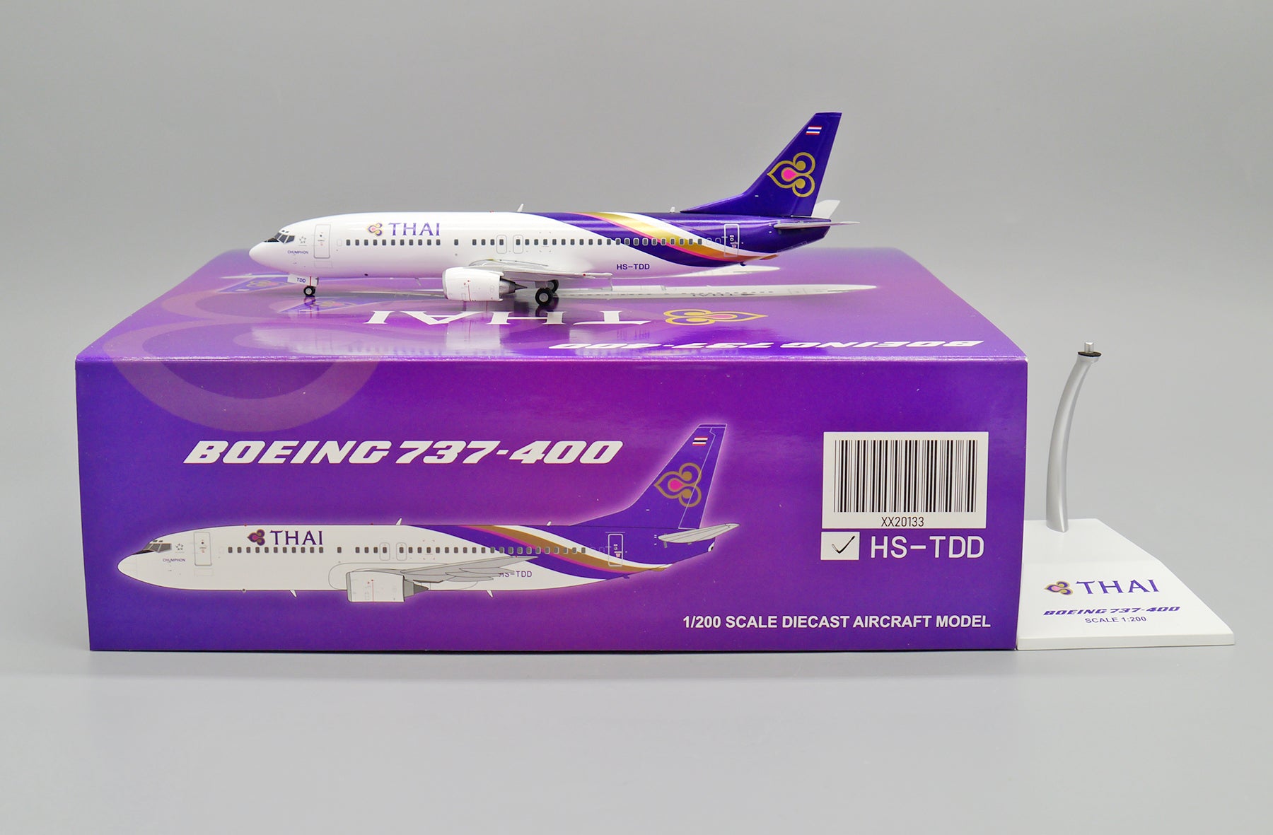 Thai Airways International Boeing 737-400 HS-TDD (XX20133)