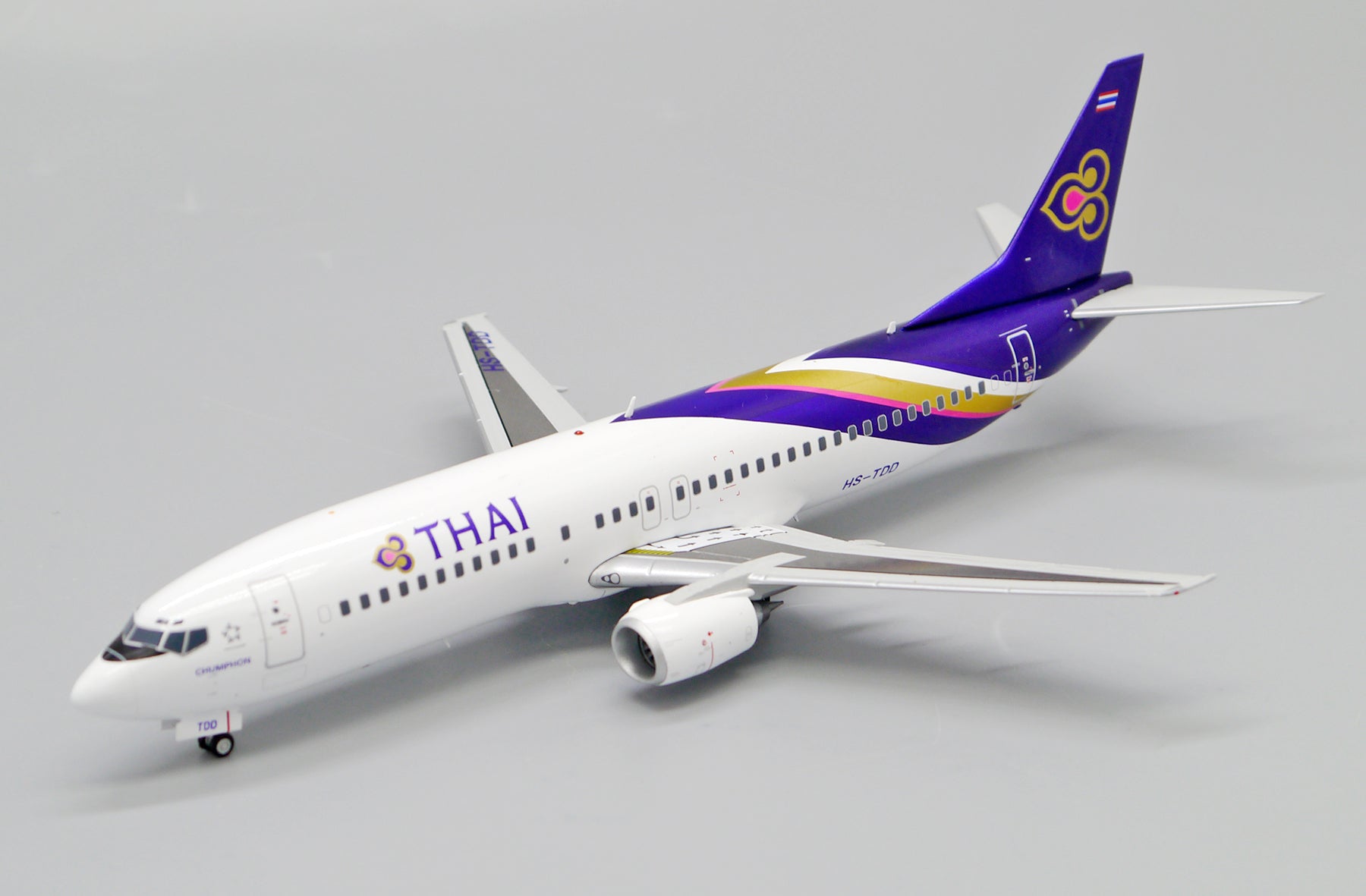 Thai Airways International Boeing 737-400 HS-TDD (XX20133)