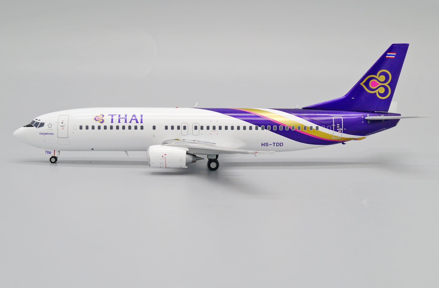 Thai Airways International Boeing 737-400 HS-TDD (XX20133)