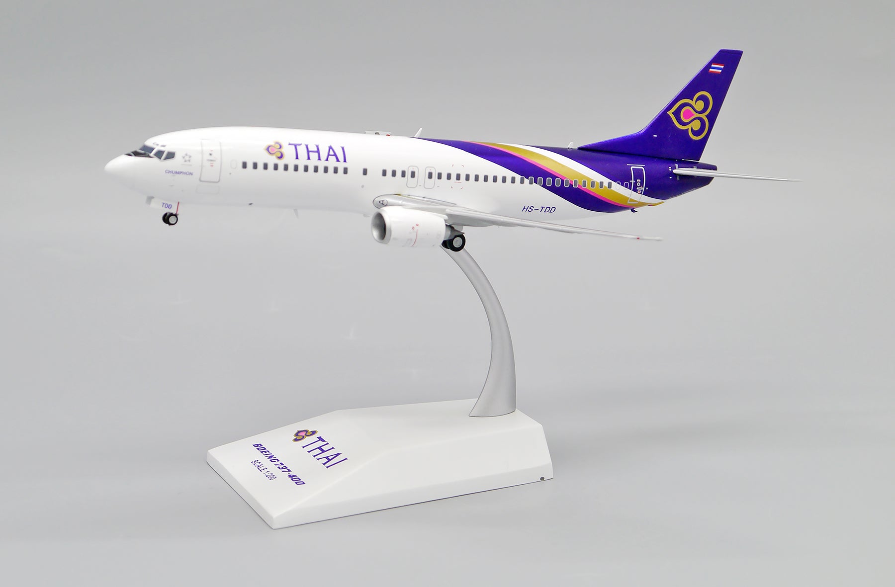 Thai Airways International Boeing 737-400 HS-TDD (XX20133)