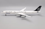 Lufthansa Airbus A340-300 D-AIGV 'Star Alliance' (XX20151)