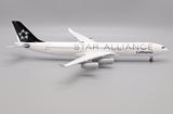 Lufthansa Airbus A340-300 D-AIGV 'Star Alliance' (XX20151)