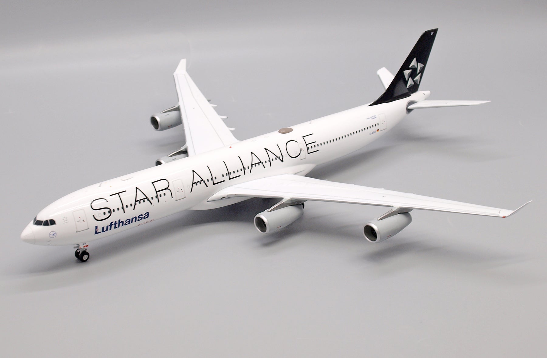 Lufthansa Airbus A340-300 D-AIGV 'Star Alliance' (XX20151)