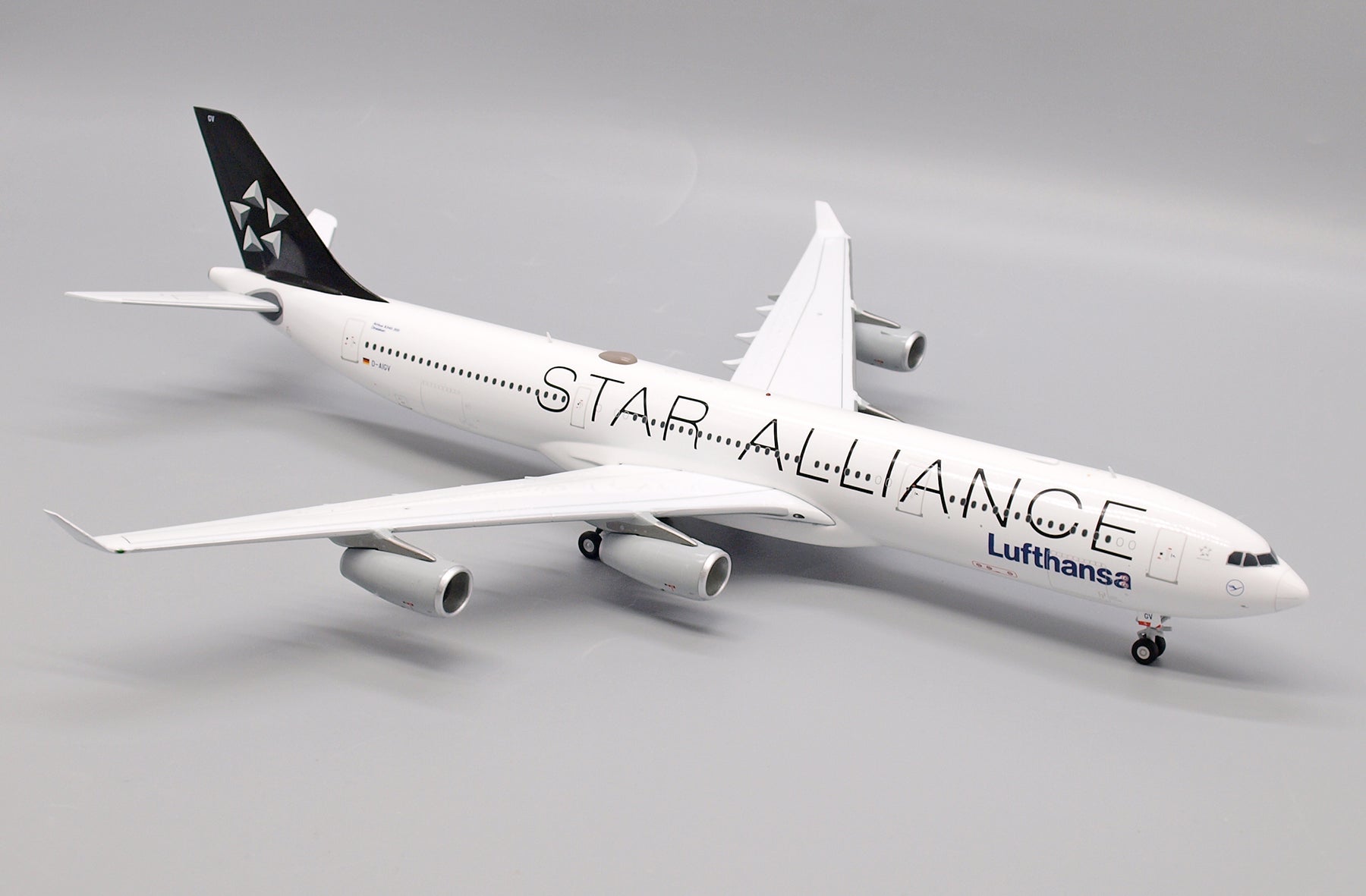 Lufthansa Airbus A340-300 D-AIGV 'Star Alliance' (XX20151)