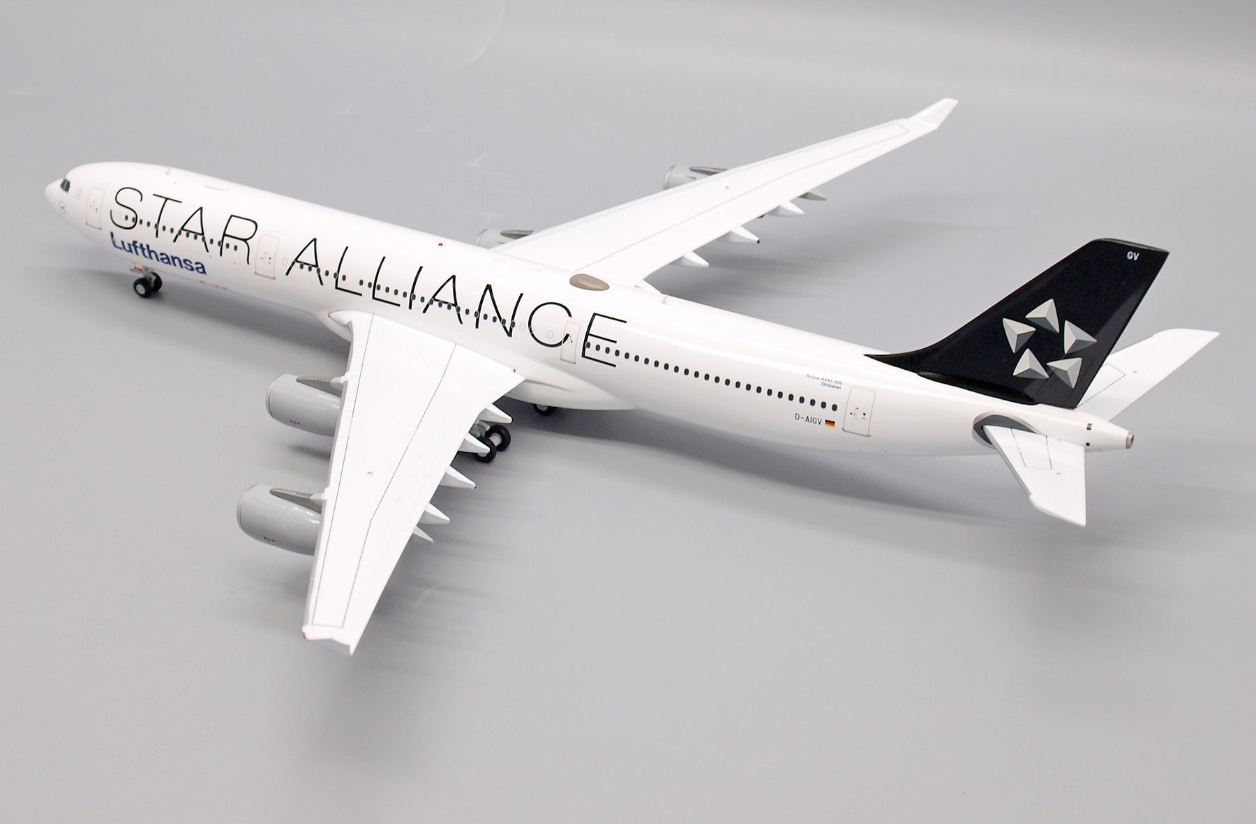 Lufthansa Airbus A340-300 D-AIGV 'Star Alliance' (XX20151)