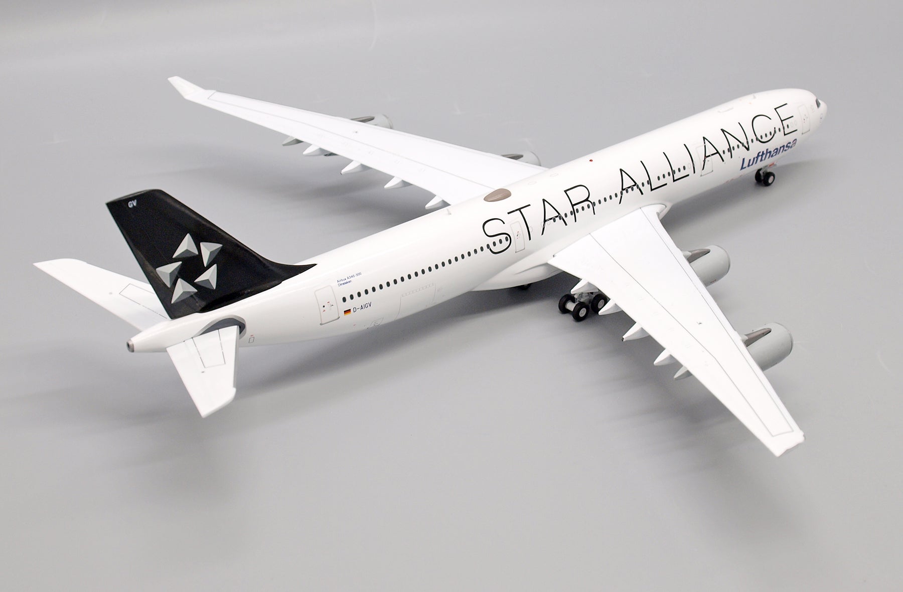 Lufthansa Airbus A340-300 D-AIGV 'Star Alliance' (XX20151)