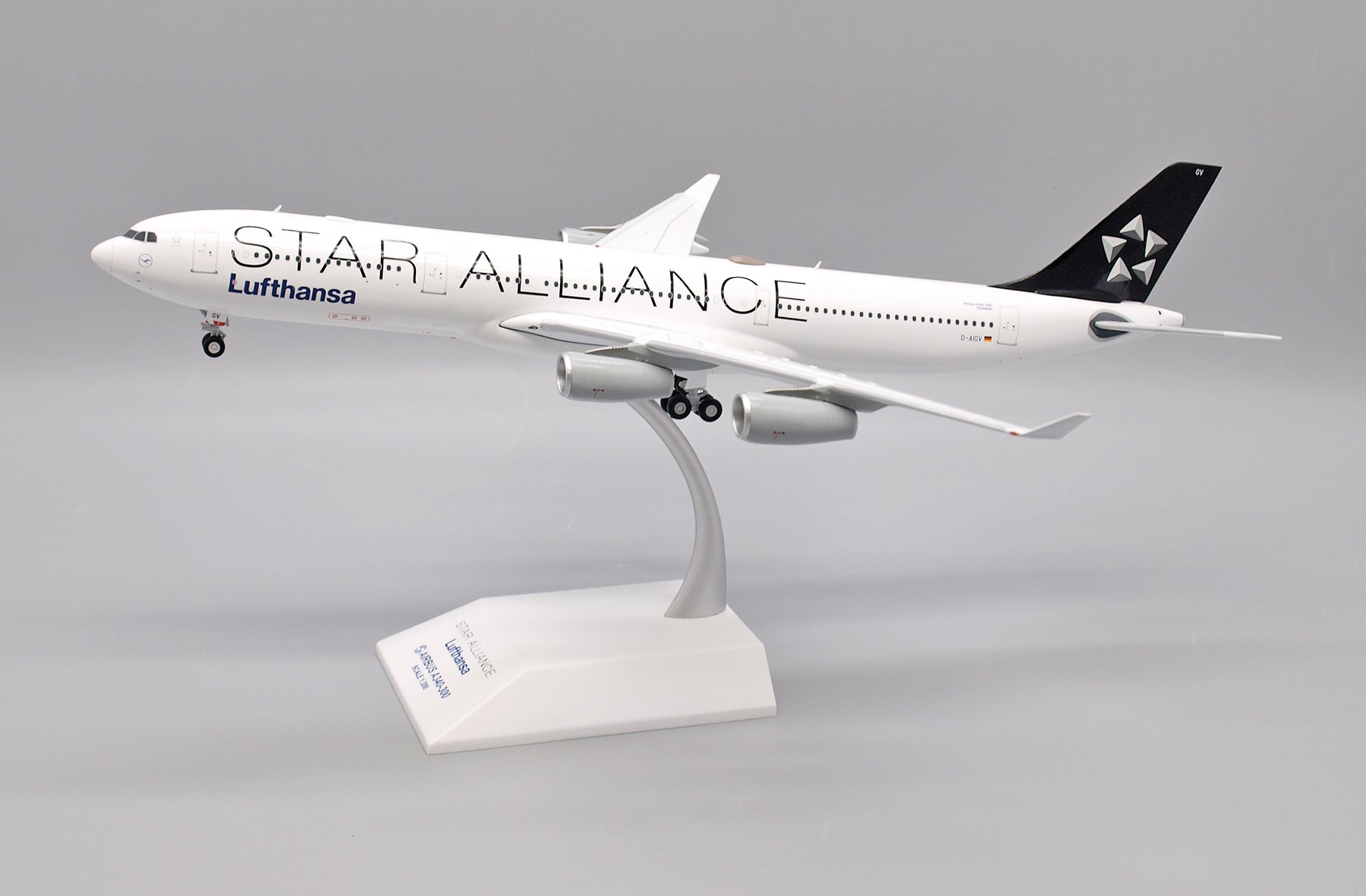 Lufthansa Airbus A340-300 D-AIGV 'Star Alliance' (XX20151)