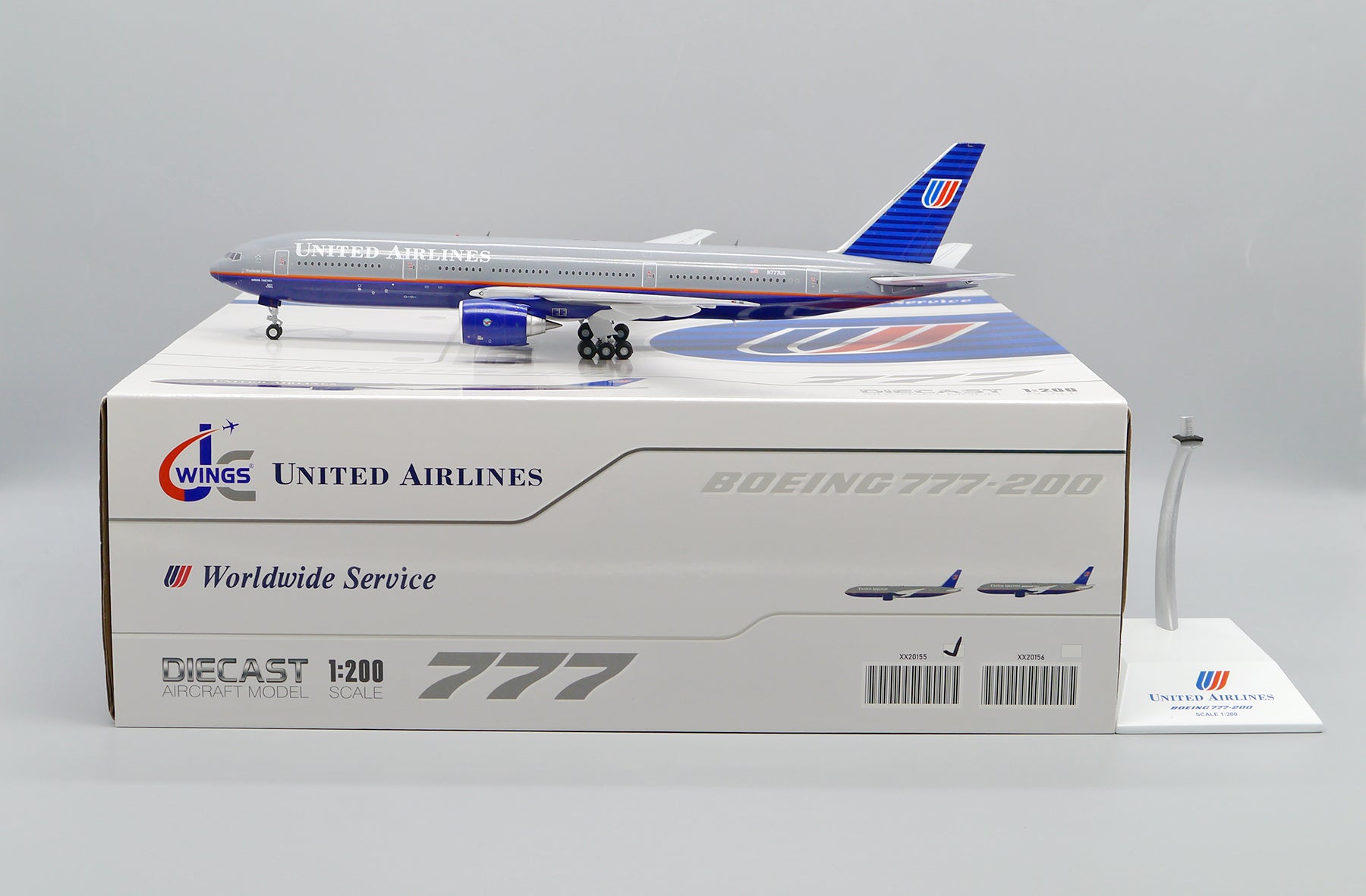 United Airlines Boeing 777-200 N777UA (XX20155)