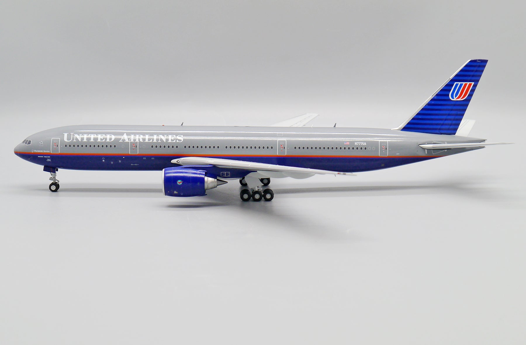 United Airlines Boeing 777-200 N777UA (XX20155)