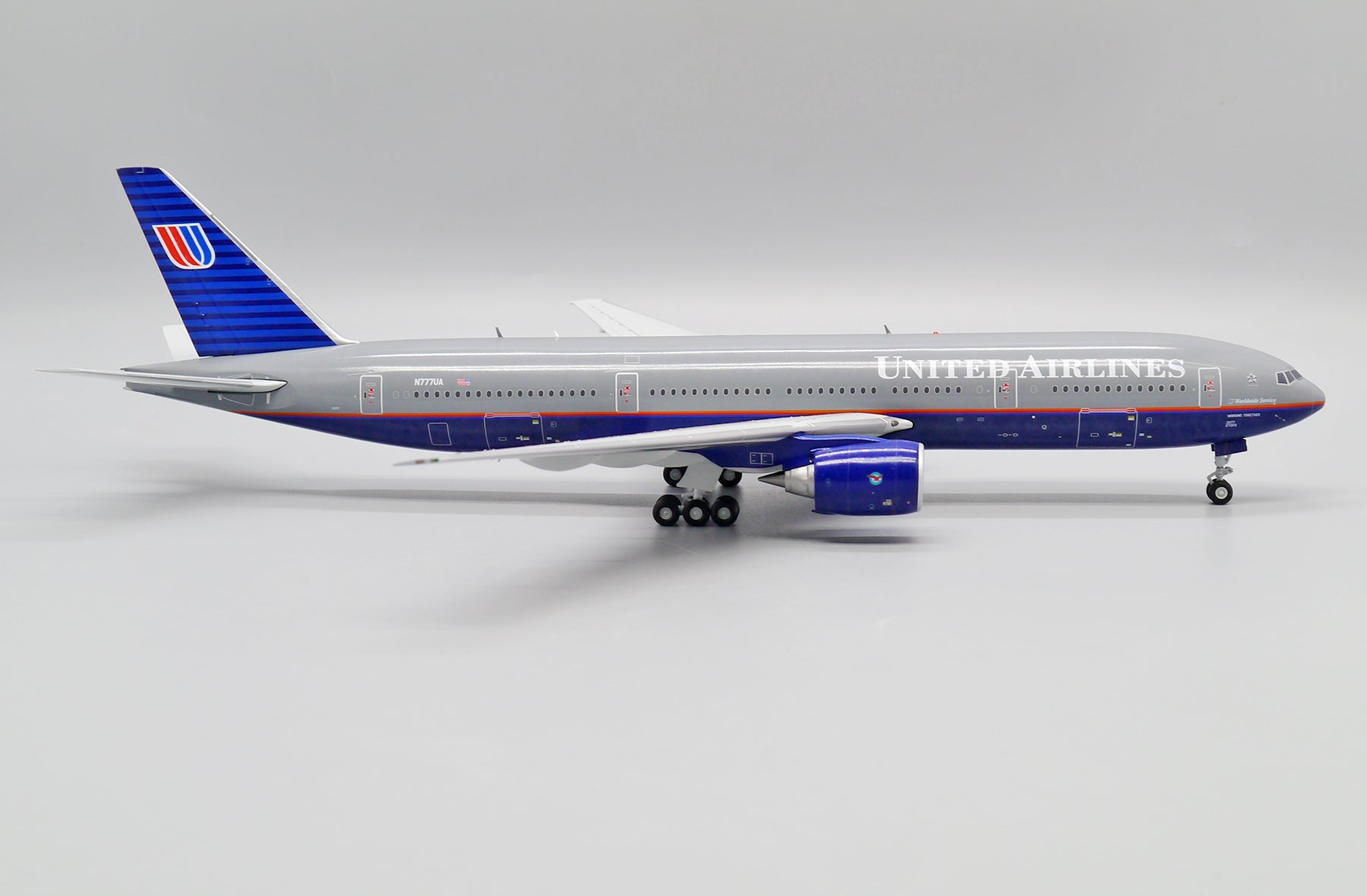 United Airlines Boeing 777-200 N777UA (XX20155)
