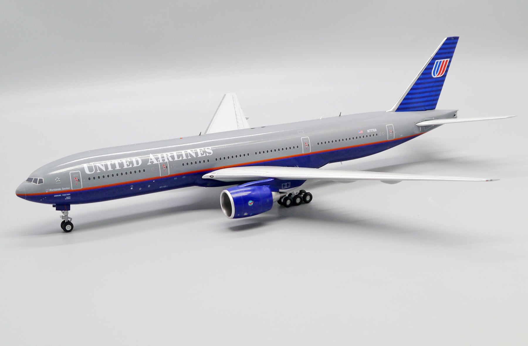 United Airlines Boeing 777-200 N777UA (XX20155)