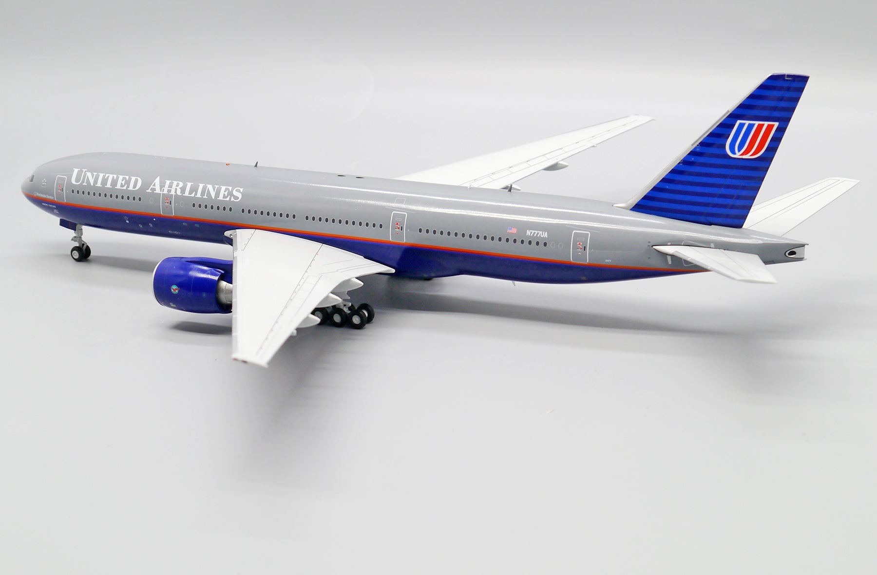 United Airlines Boeing 777-200 N777UA (XX20155)