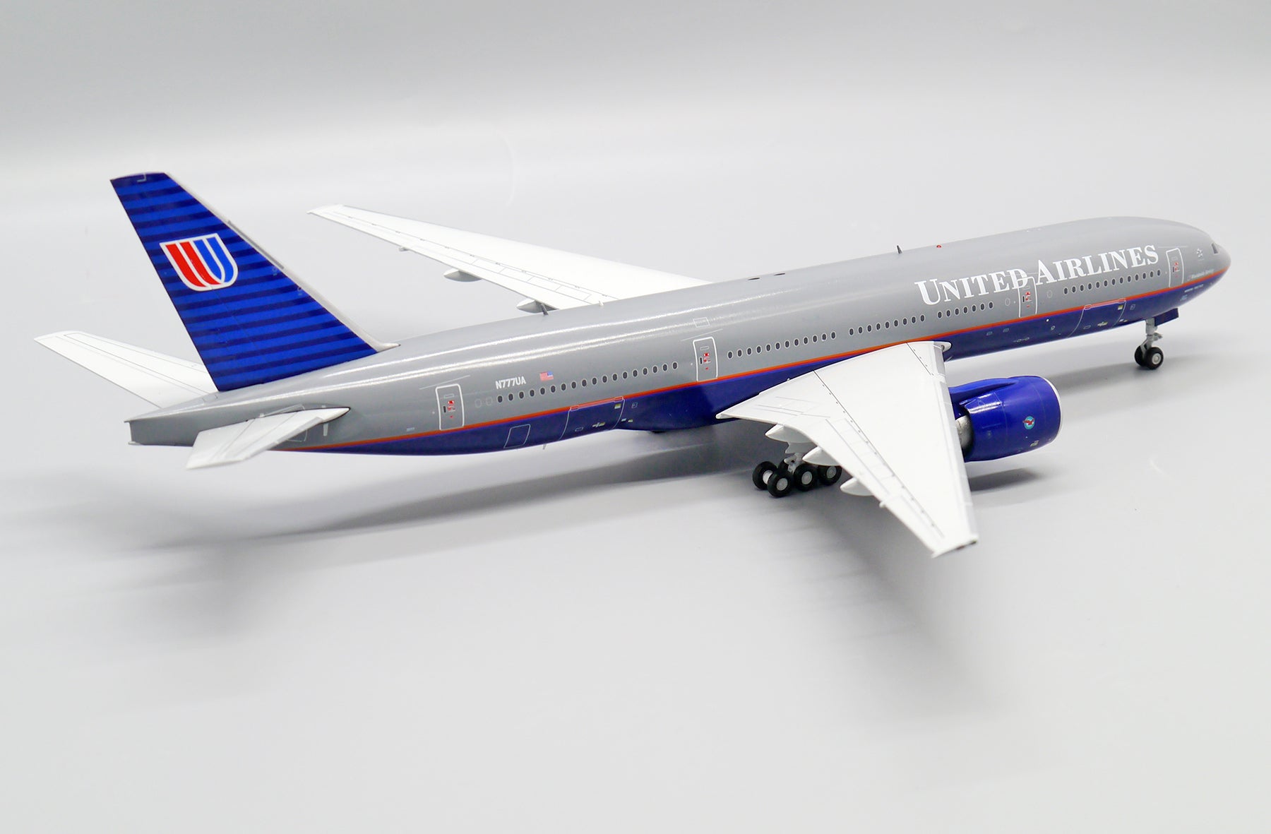United Airlines Boeing 777-200 N777UA (XX20155)