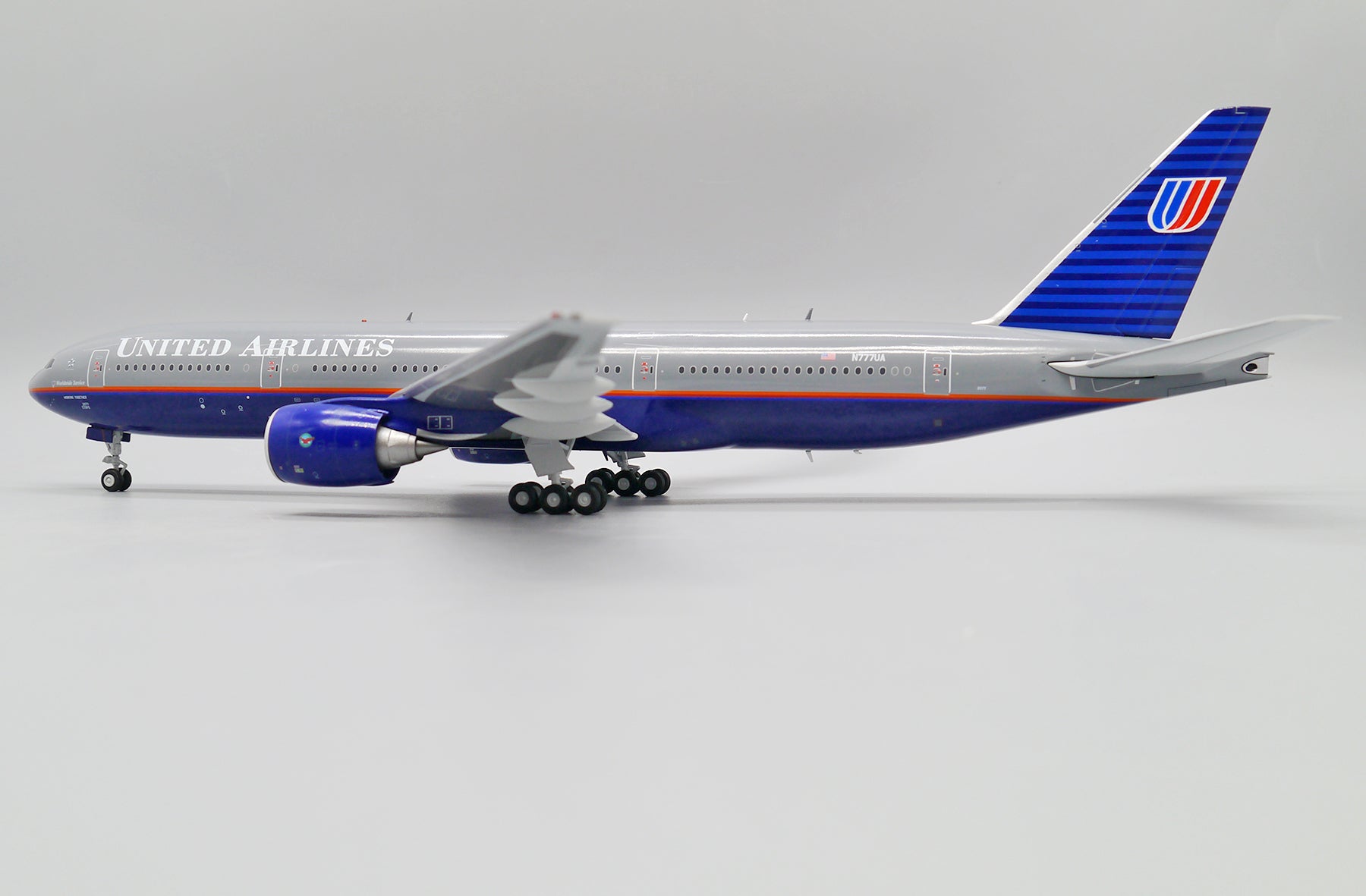 United Airlines Boeing 777-200 N777UA (XX20155)