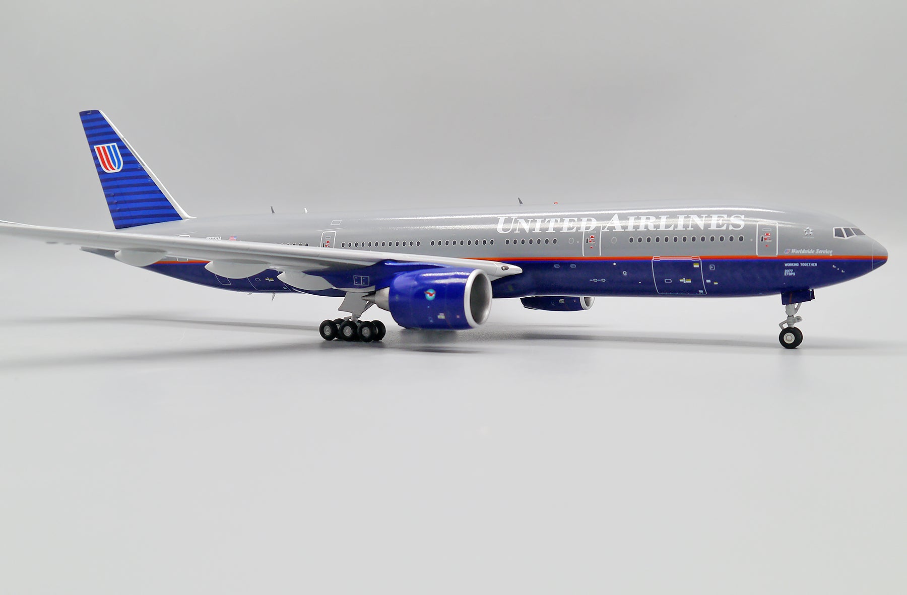 United Airlines Boeing 777-200 N777UA (XX20155)
