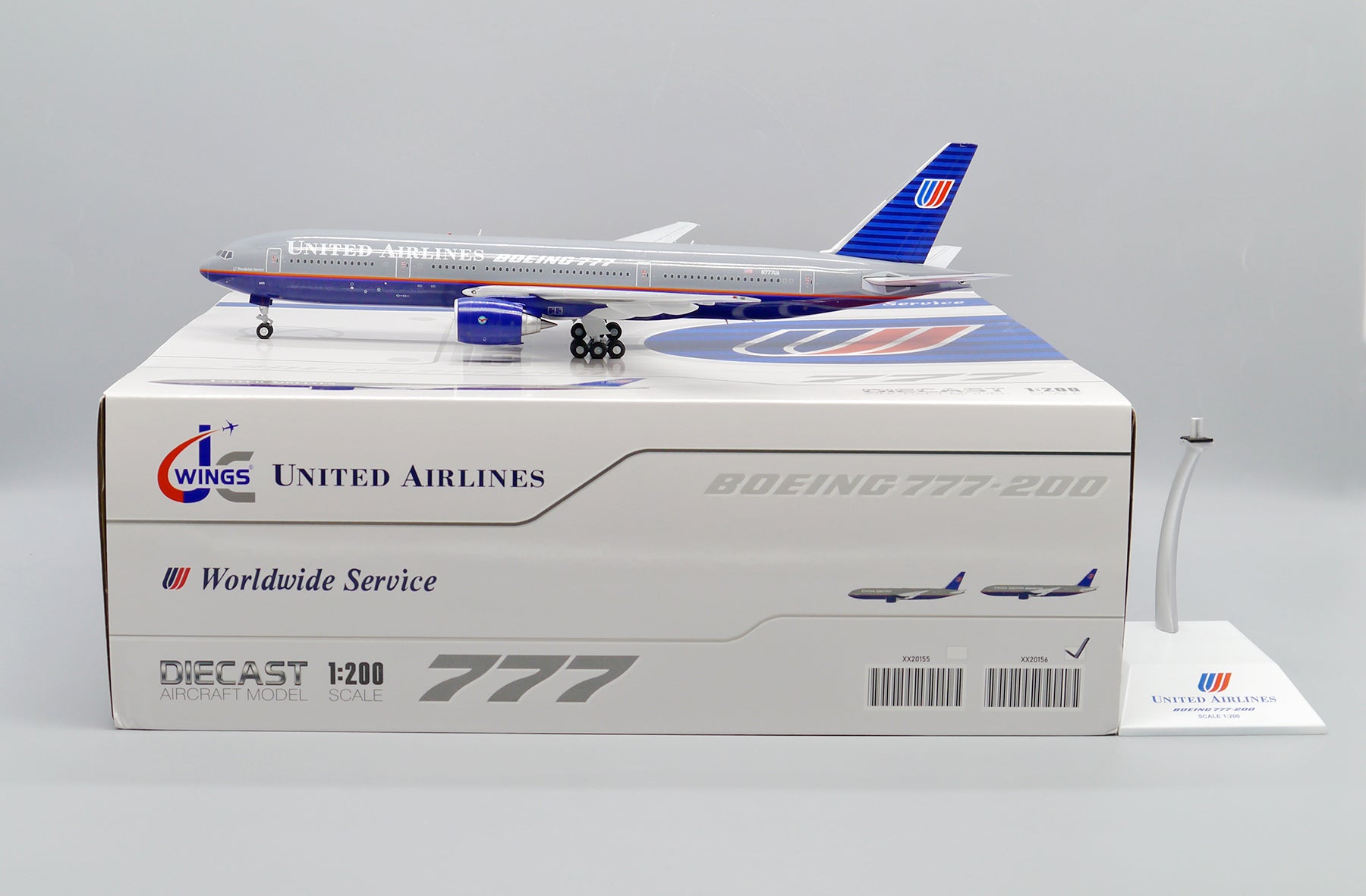 United Airlines Boeing 777-200 N777UA 'Boeing 777' (XX20156)
