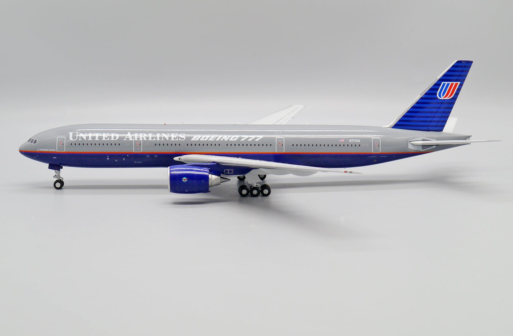 United Airlines Boeing 777-200 N777UA 'Boeing 777' (XX20156)