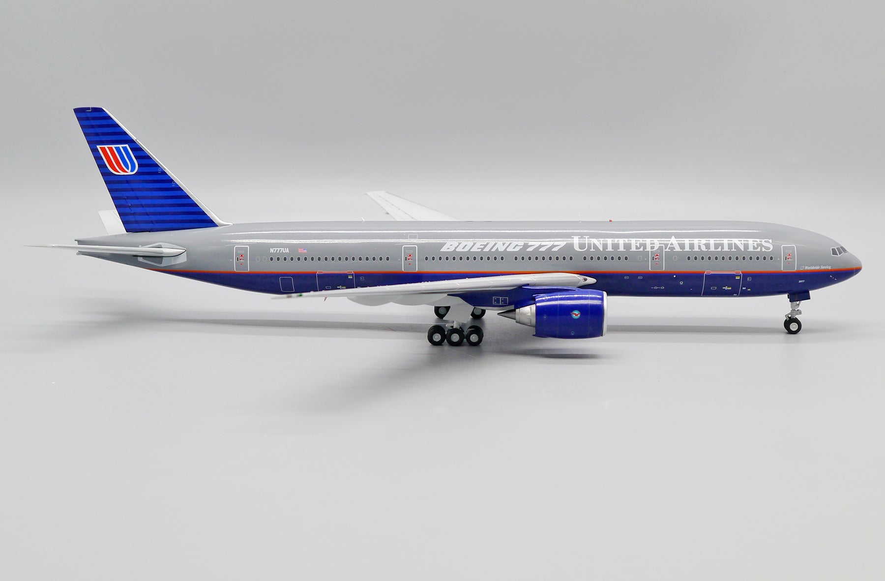 United Airlines Boeing 777-200 N777UA 'Boeing 777' (XX20156)
