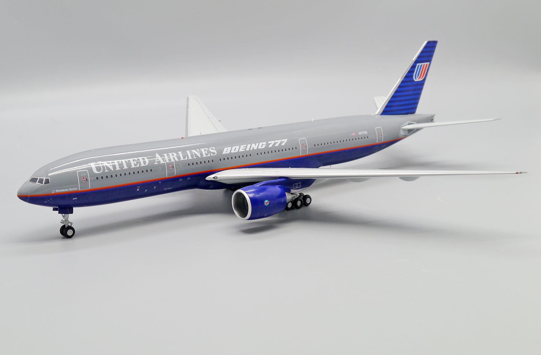 United Airlines Boeing 777-200 N777UA 'Boeing 777' (XX20156)