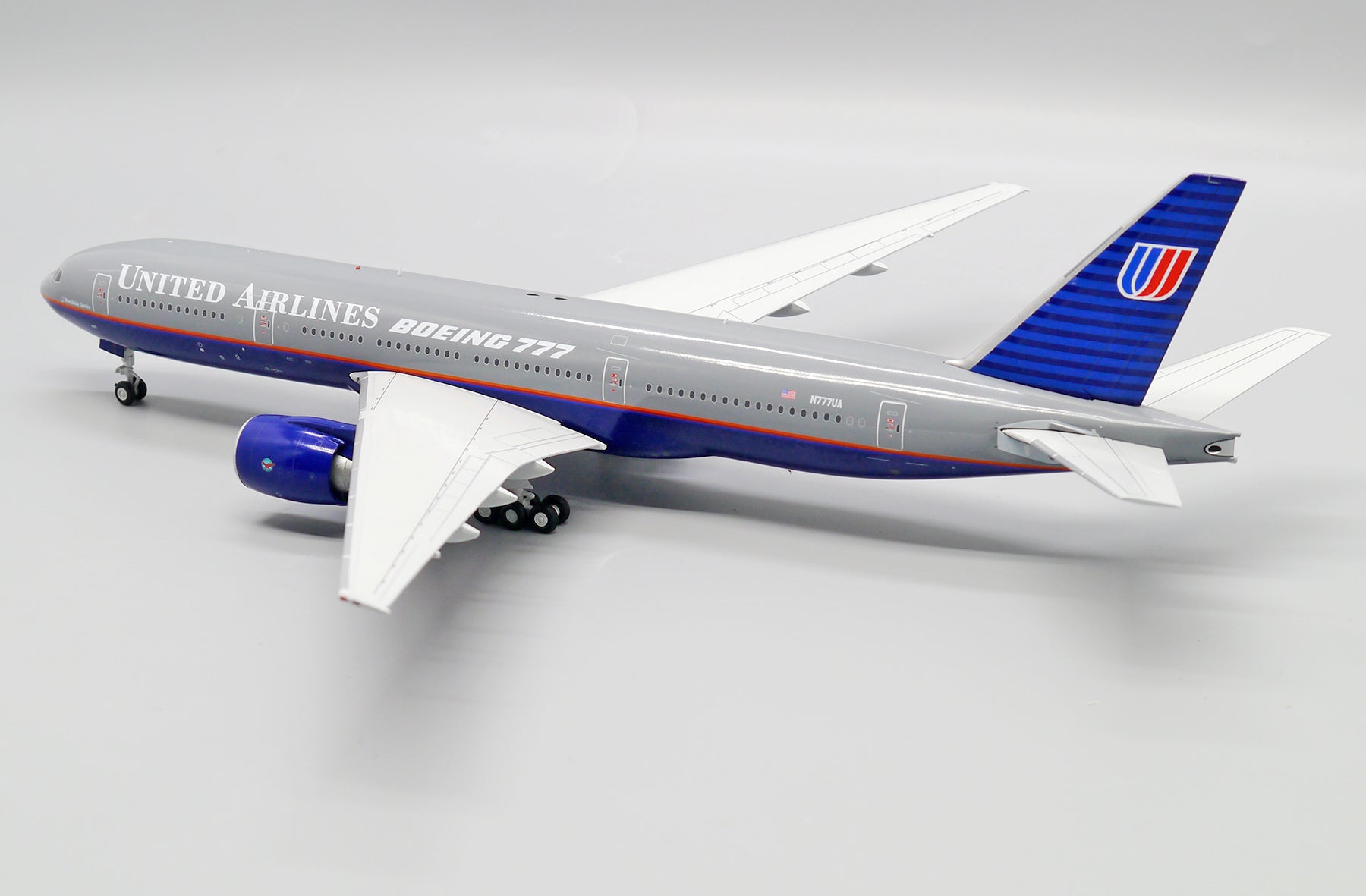 United Airlines Boeing 777-200 N777UA 'Boeing 777' (XX20156)