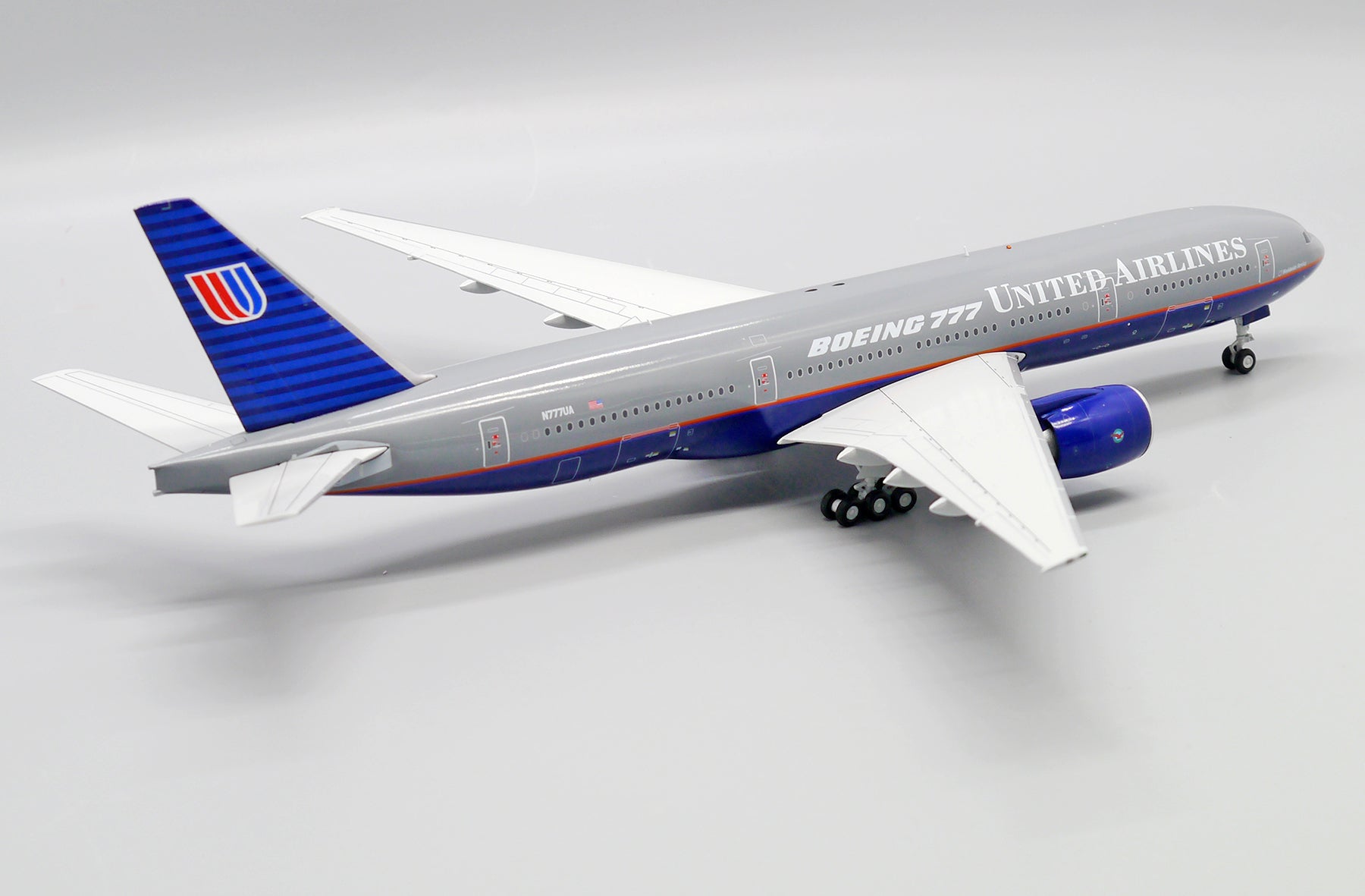 United Airlines Boeing 777-200 N777UA 'Boeing 777' (XX20156)