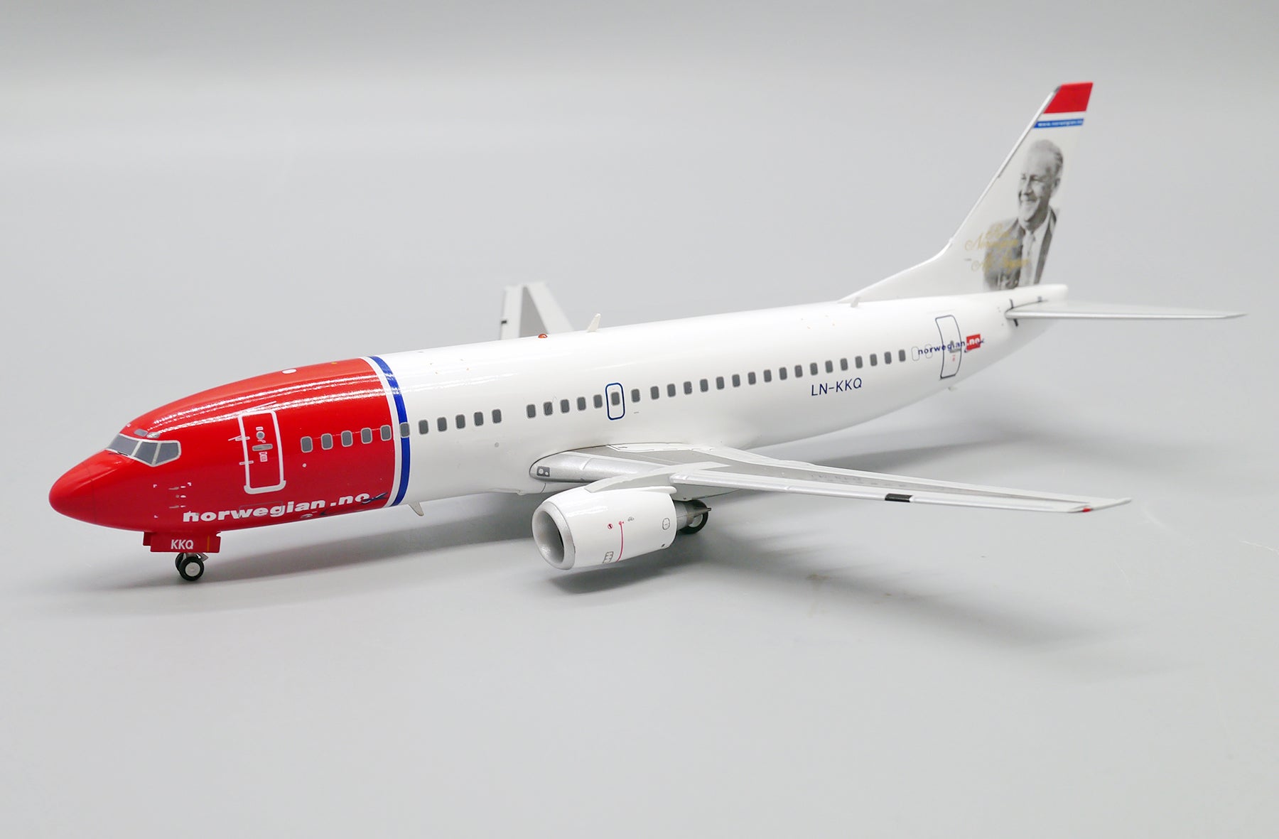 Norwegian Air Shuttle Boeing 737-300 LN-KKQ 'Real Norwegian - Alf Proysen' (XX20178)