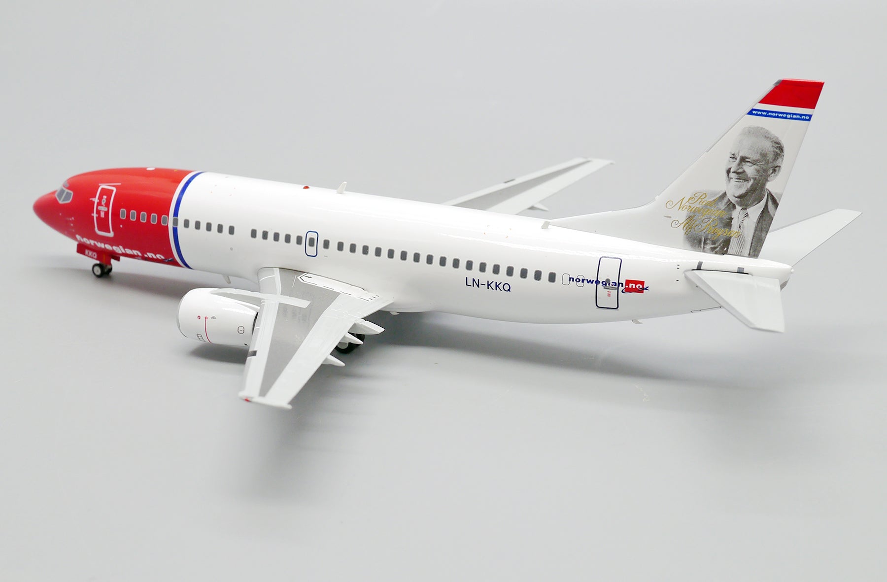 Norwegian Air Shuttle Boeing 737-300 LN-KKQ 'Real Norwegian - Alf Proysen' (XX20178)