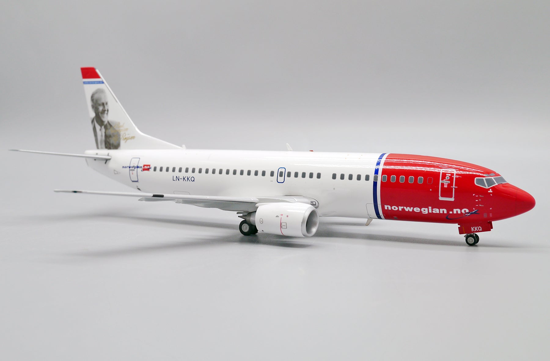 Norwegian Air Shuttle Boeing 737-300 LN-KKQ 'Real Norwegian - Alf Proysen' (XX20178)