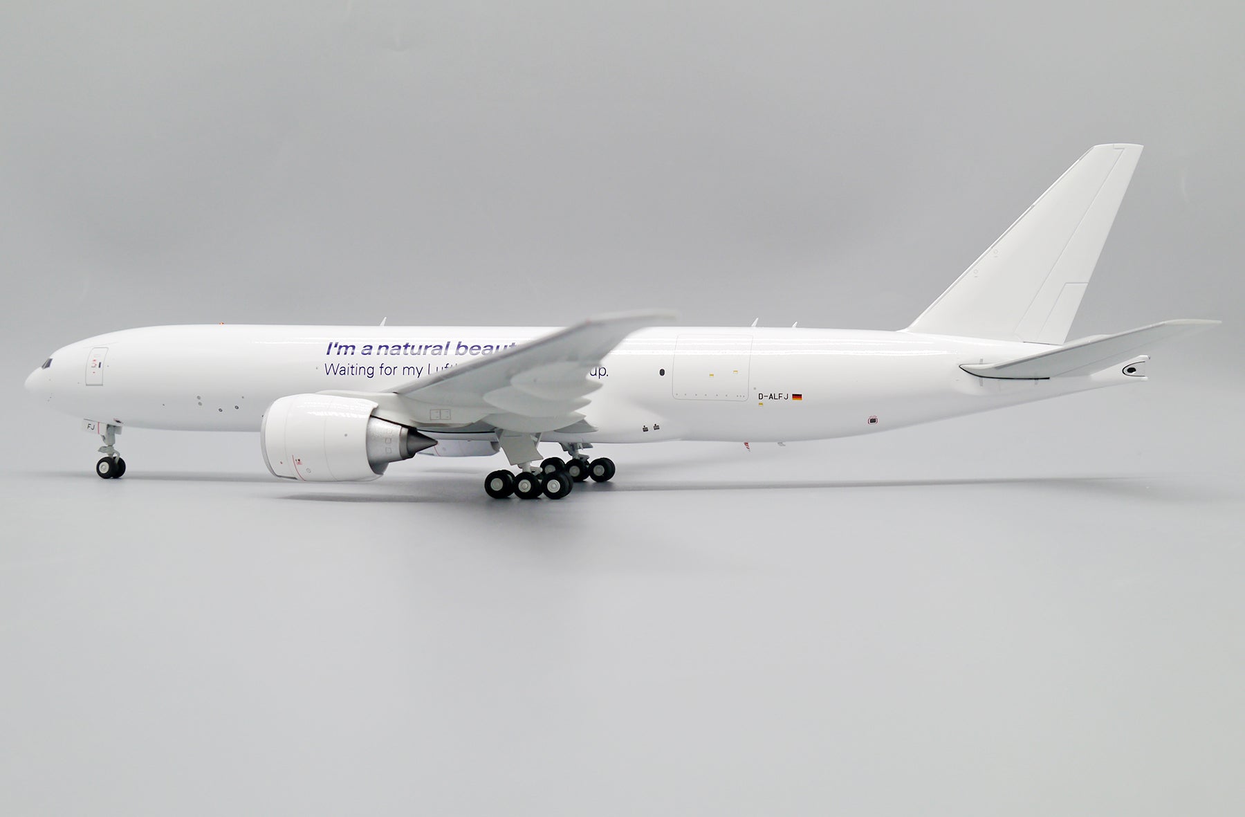Lufthansa Cargo Boeing 777F D-ALFJ 'I'm a natural beauty' (XX20193)