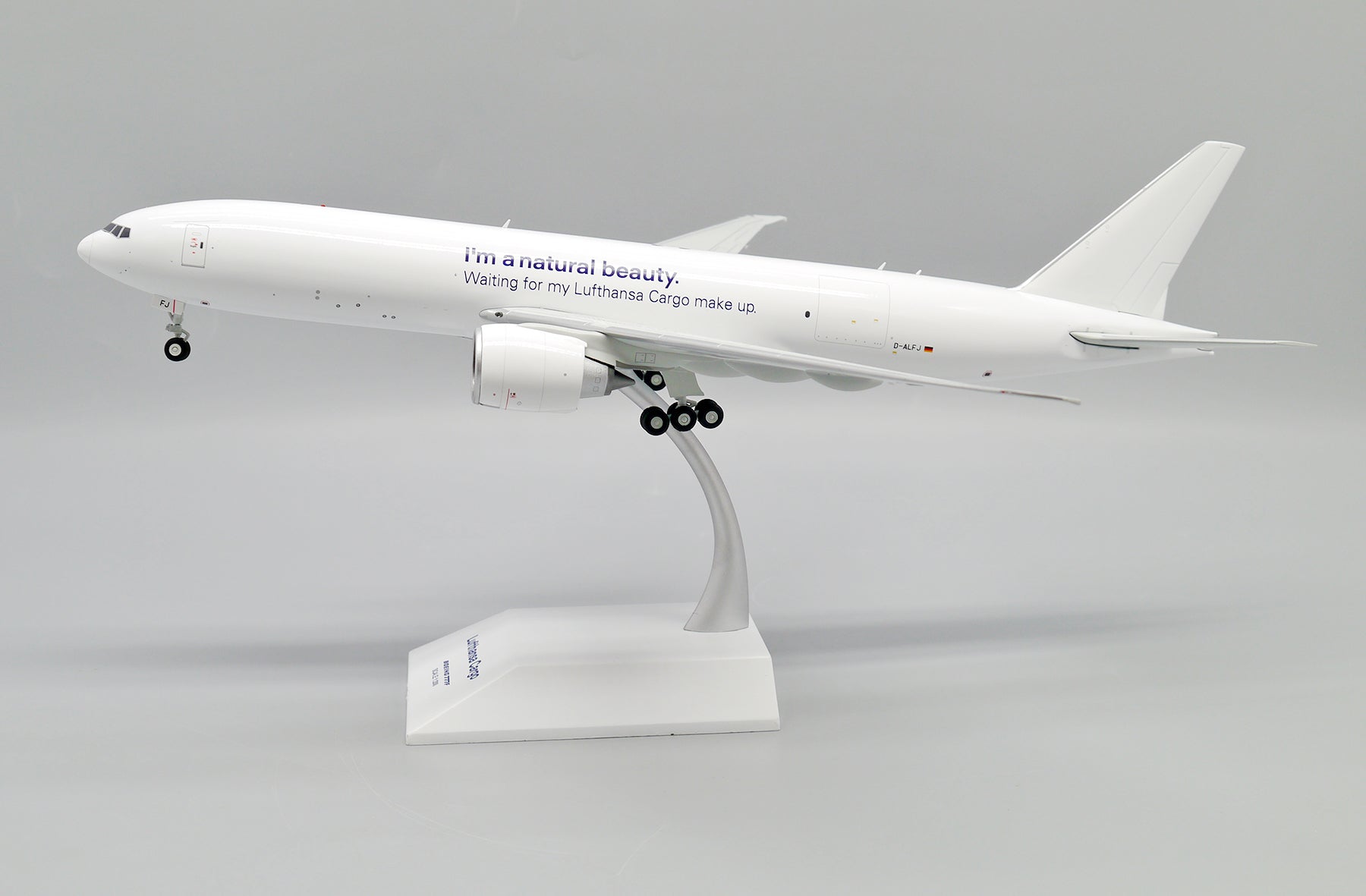 Lufthansa Cargo Boeing 777F D-ALFJ 'I'm a natural beauty' (XX20193)