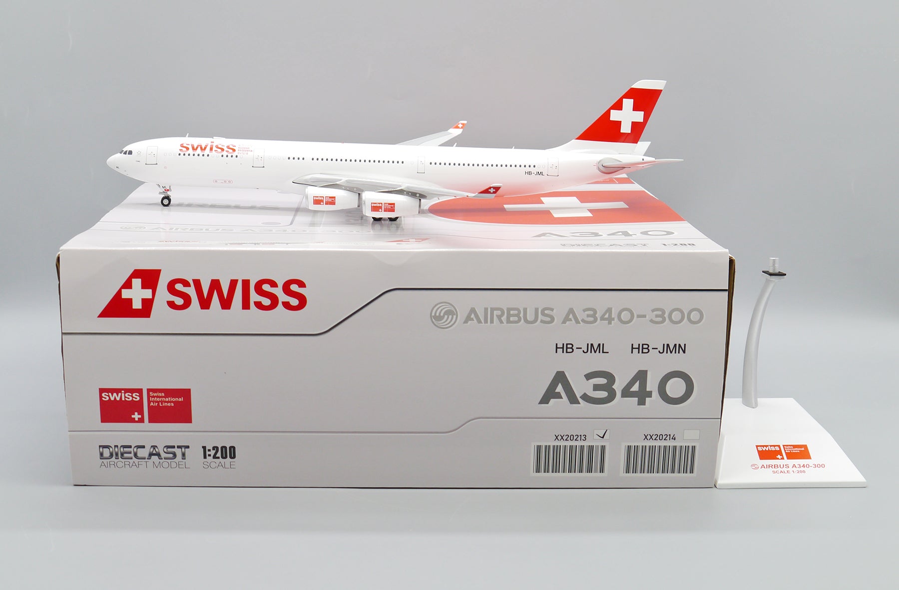 SWISS Airbus A340-300 HB-JML (XX20213)