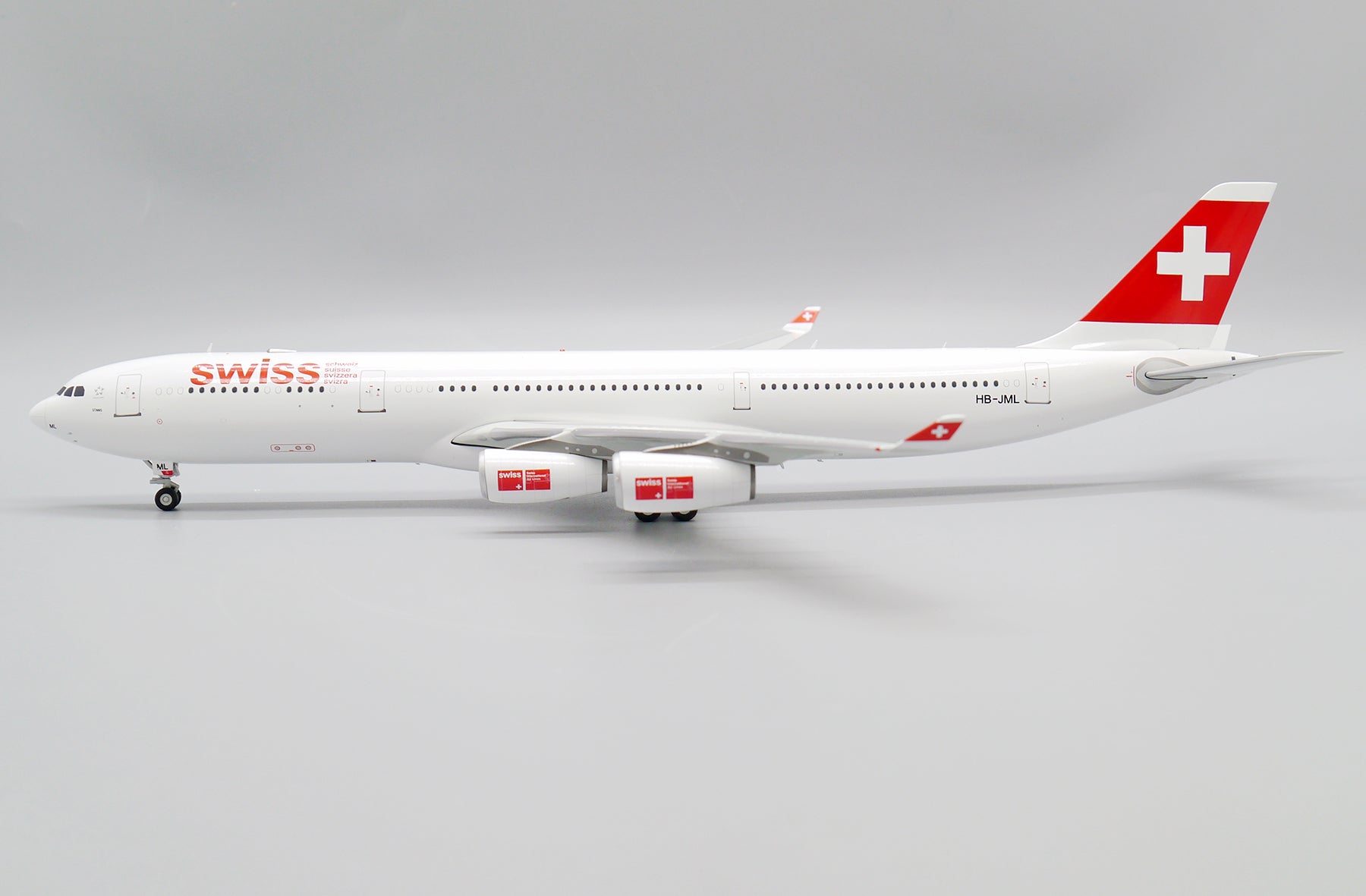 SWISS Airbus A340-300 HB-JML (XX20213)