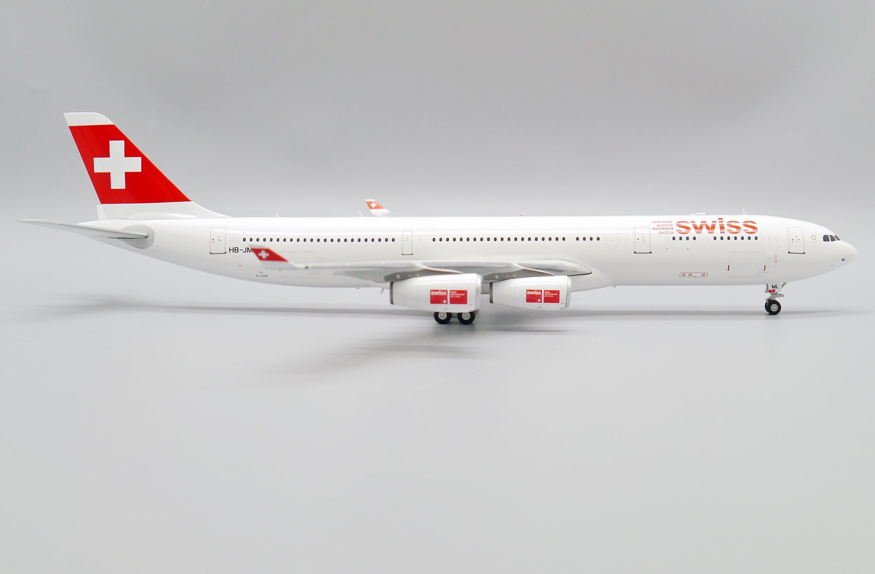 SWISS Airbus A340-300 HB-JML (XX20213)