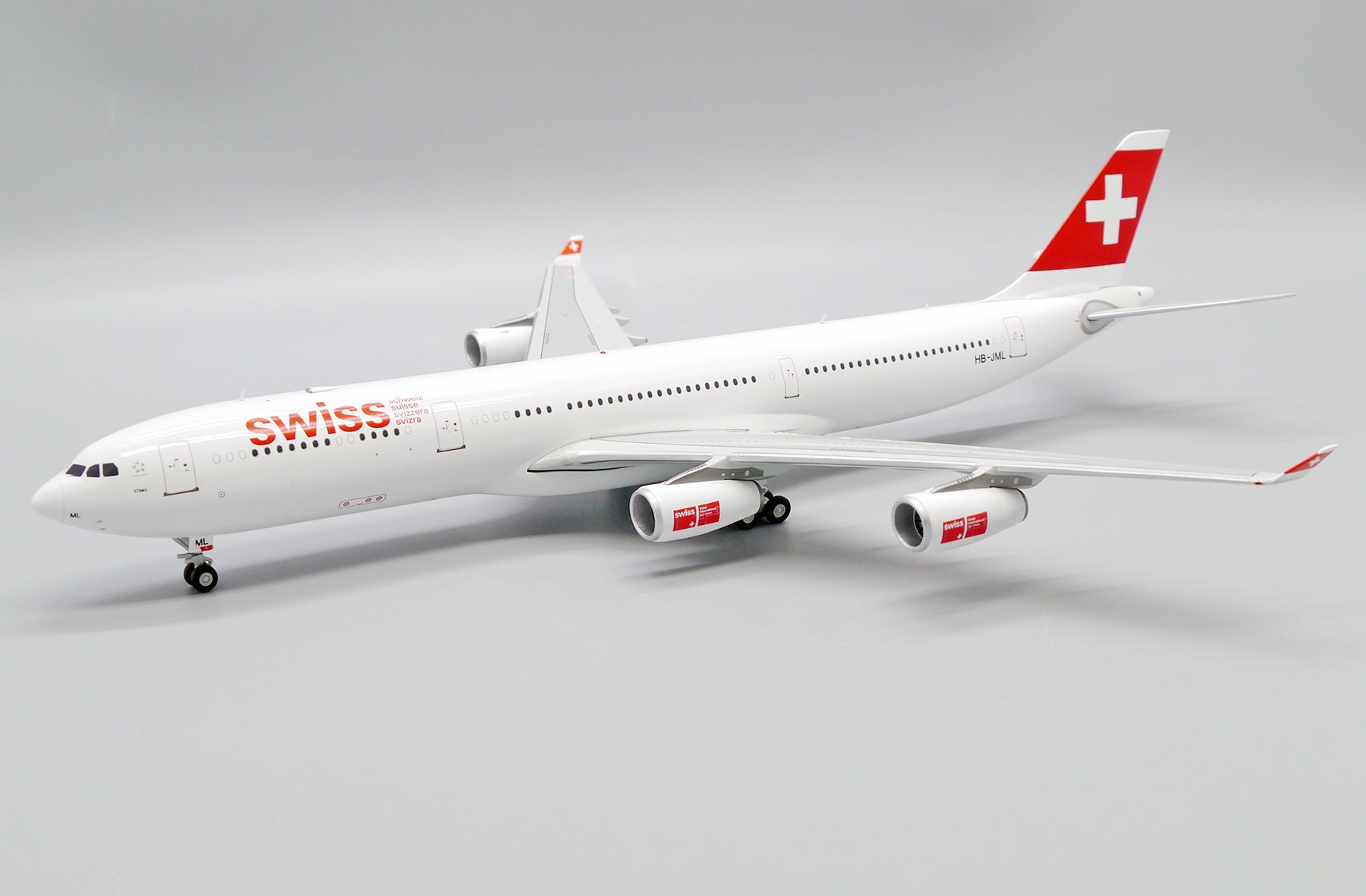 SWISS Airbus A340-300 HB-JML (XX20213)