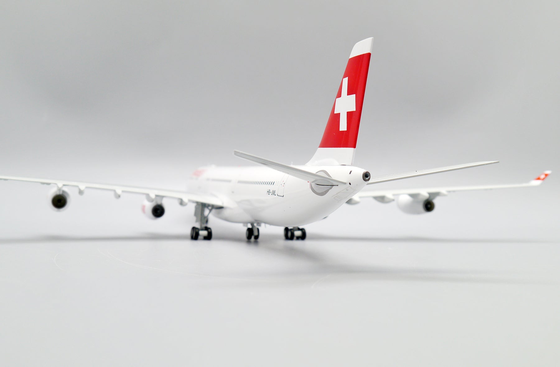 SWISS Airbus A340-300 HB-JML (XX20213)