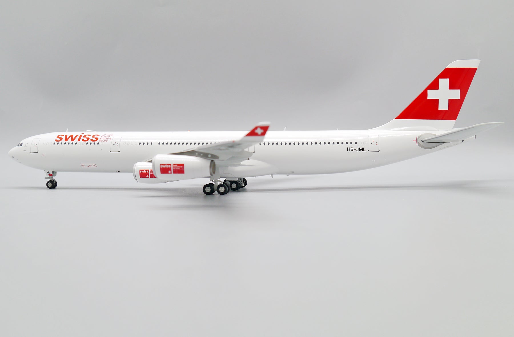 SWISS Airbus A340-300 HB-JML (XX20213)