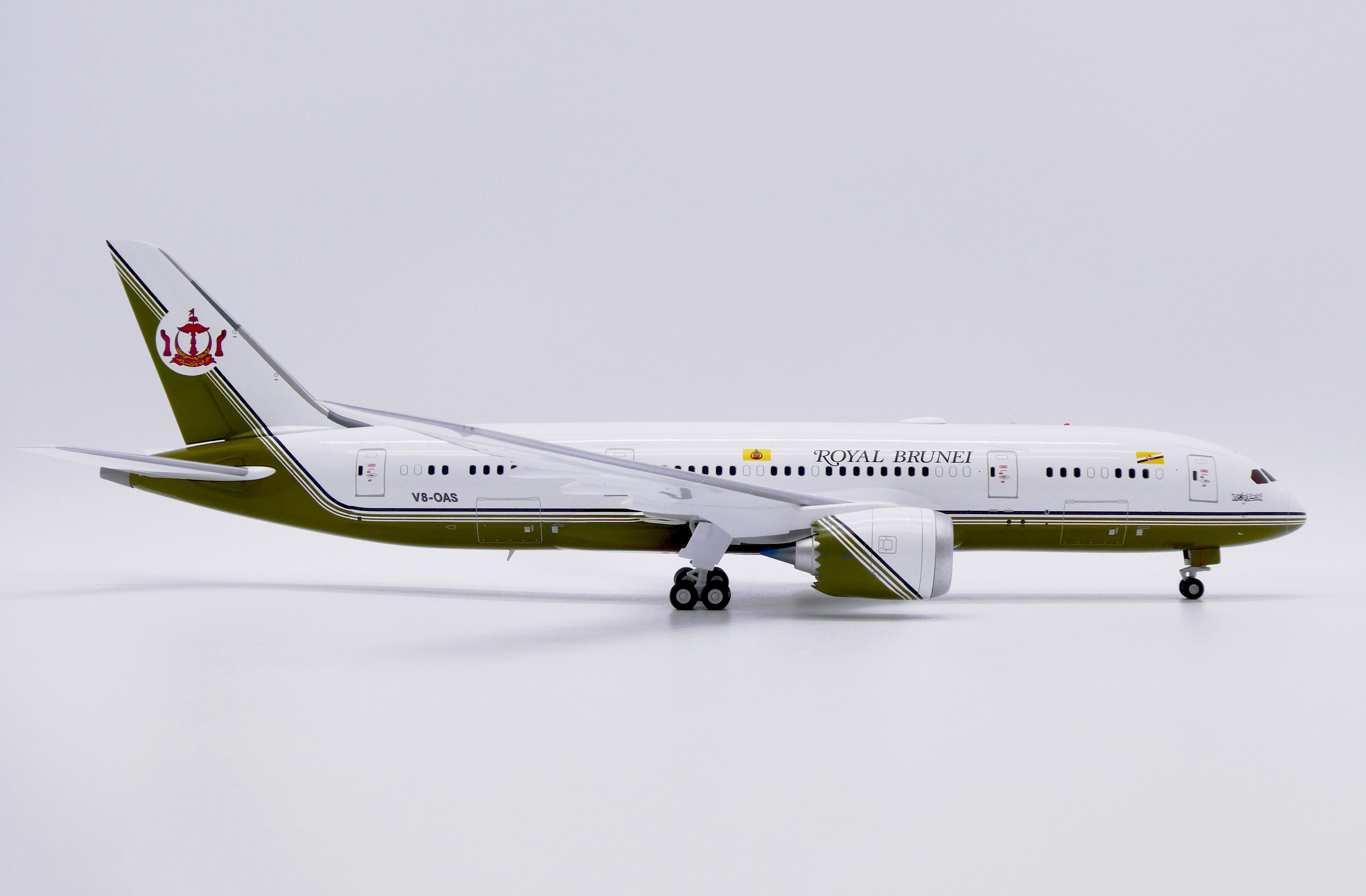 Brunei Government Boeing 787-8 V8-OAS (XX20264)