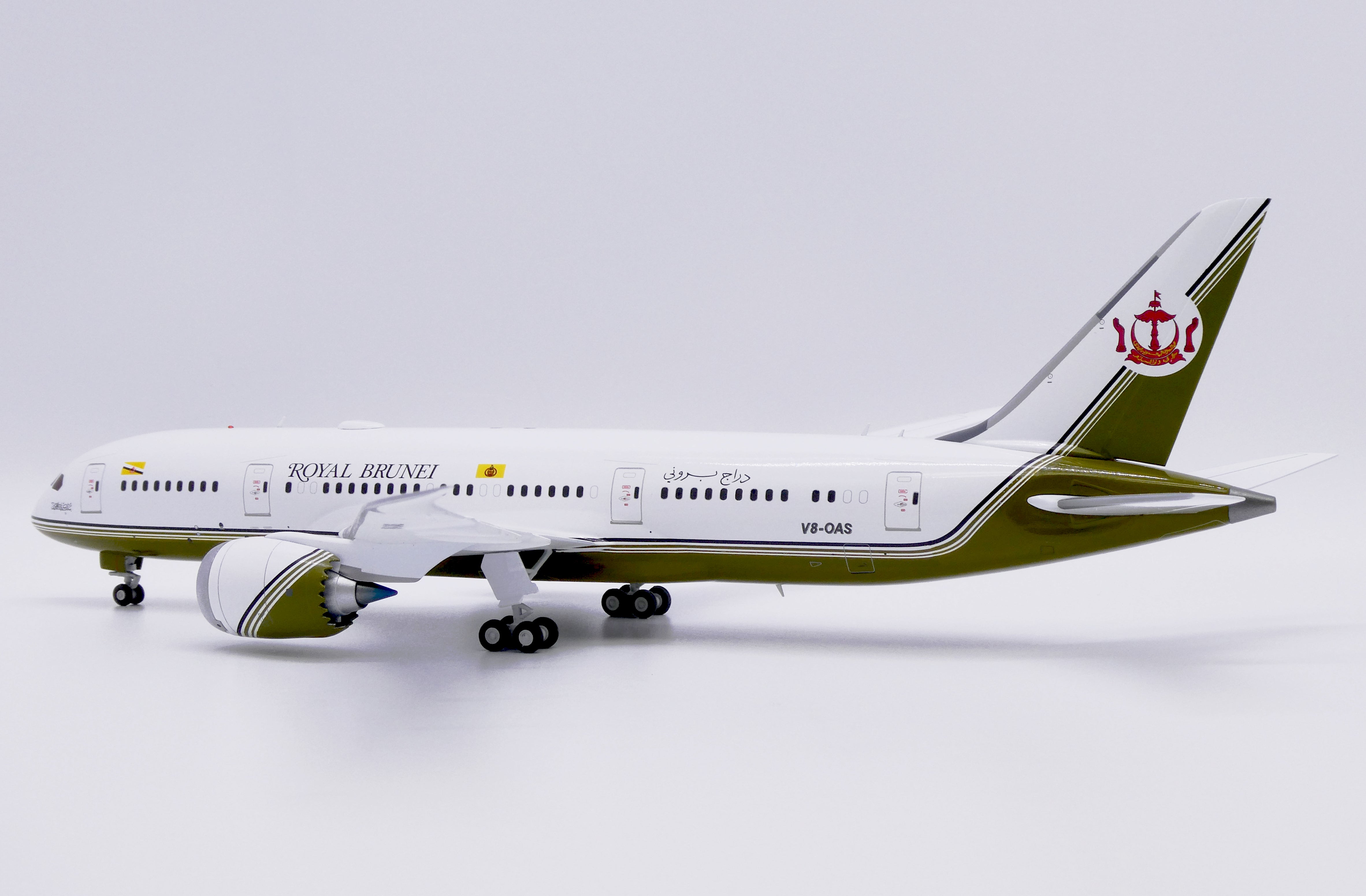 Brunei Government Boeing 787-8 V8-OAS (XX20264)