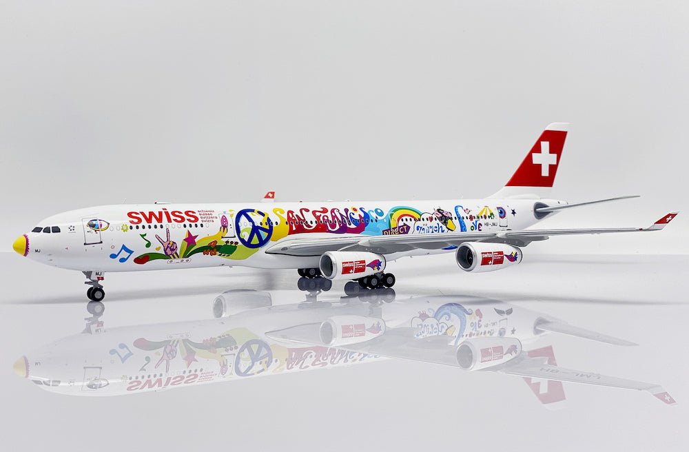 SWISS Airbus A340-300 HB-JMJ 'San Francisco' (XX20300) *VORBESTELLUNG*