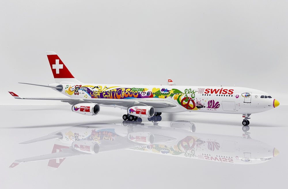 SWISS Airbus A340-300 HB-JMJ 'San Francisco' (XX20300) *VORBESTELLUNG*