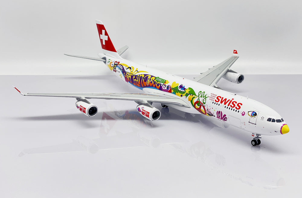 SWISS Airbus A340-300 HB-JMJ 'San Francisco' (XX20300) *VORBESTELLUNG*