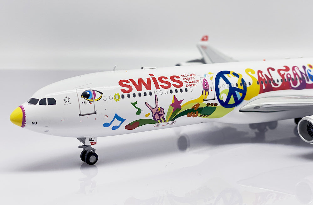 SWISS Airbus A340-300 HB-JMJ 'San Francisco' (XX20300) *VORBESTELLUNG*