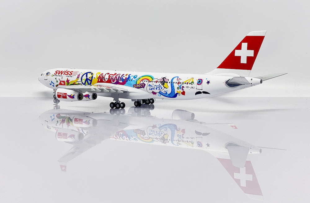 SWISS Airbus A340-300 HB-JMJ 'San Francisco' (XX20300) *VORBESTELLUNG*